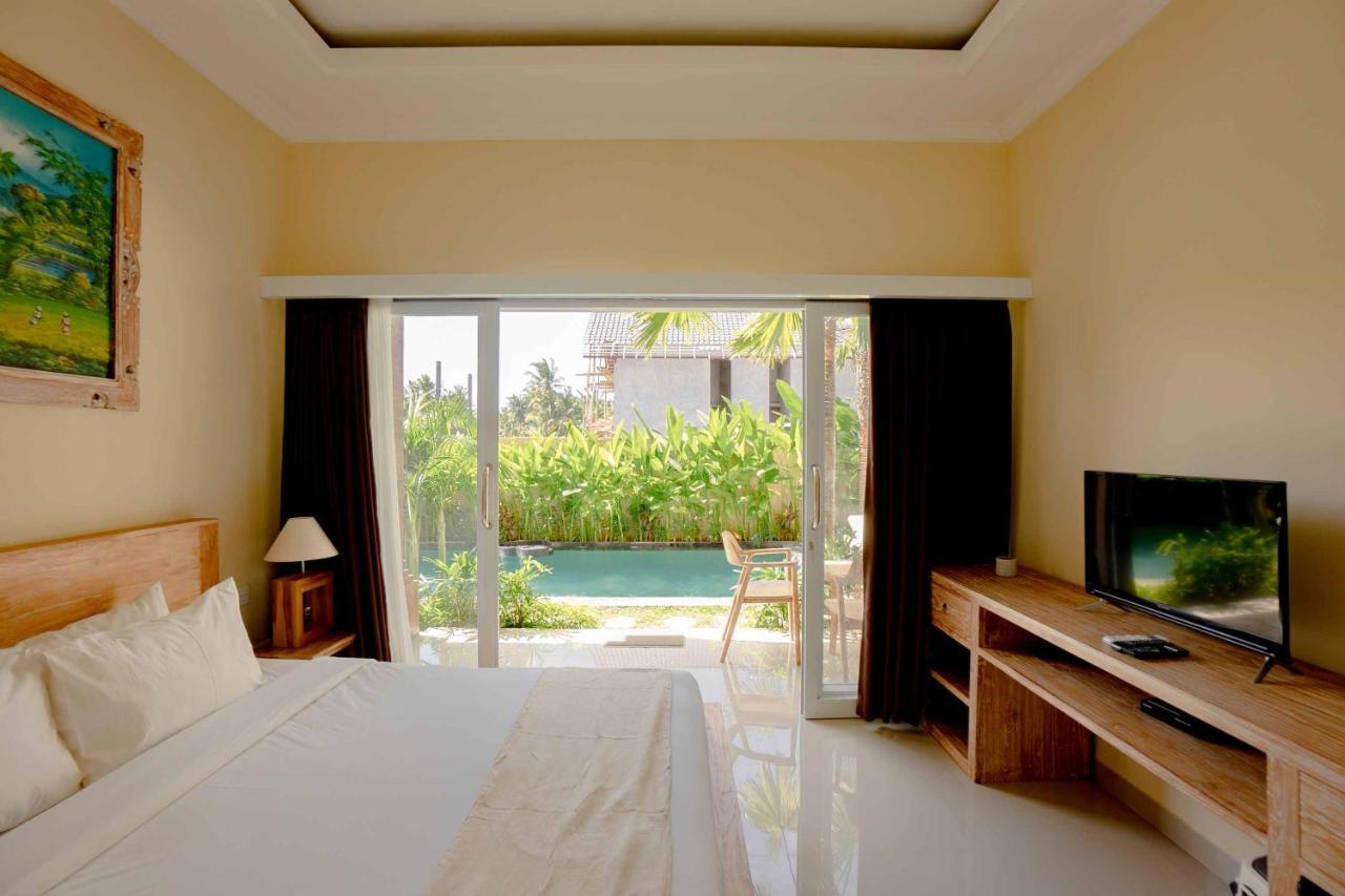 Sujiwa Ubud Retreat Villa Exterior foto