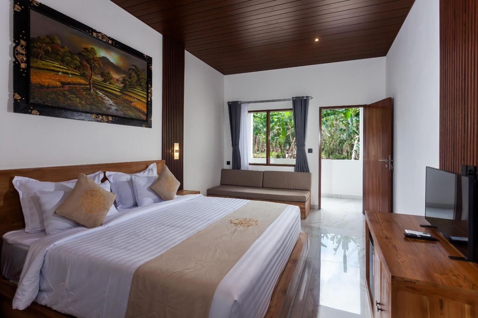 Sujiwa Ubud Retreat Villa Exterior foto