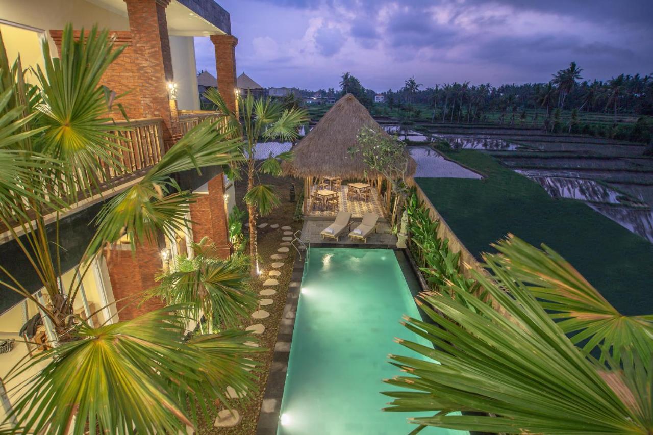 Sujiwa Ubud Retreat Villa Exterior foto