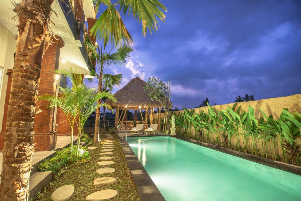 Sujiwa Ubud Retreat Villa Exterior foto